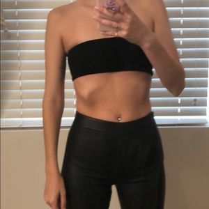 Balmain x H&M bra top NWOT